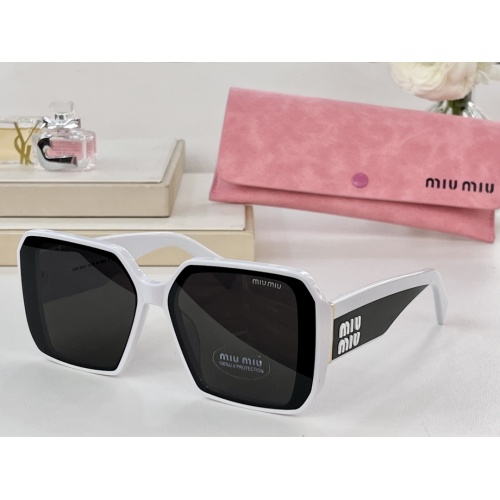 MIU MIU AAA Quality Sunglasses #1214457