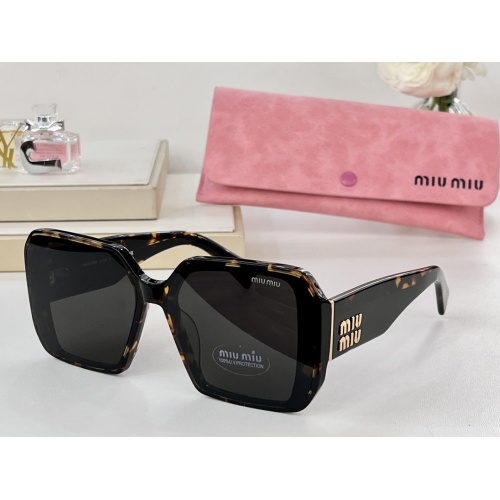 MIU MIU AAA Quality Sunglasses #1214458 $60.00 USD, Wholesale Replica MIU MIU AAA Sunglasses