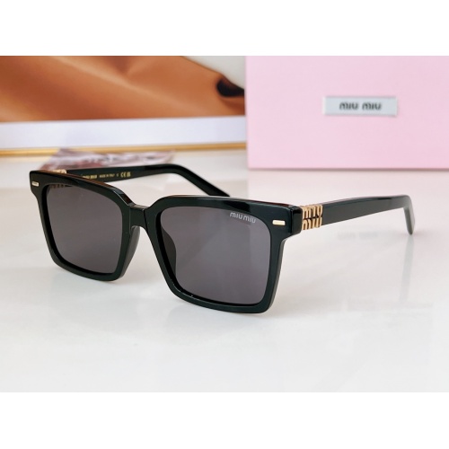 MIU MIU AAA Quality Sunglasses #1214462 $60.00 USD, Wholesale Replica MIU MIU AAA Sunglasses