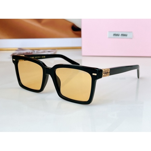 MIU MIU AAA Quality Sunglasses #1214463 $60.00 USD, Wholesale Replica MIU MIU AAA Sunglasses