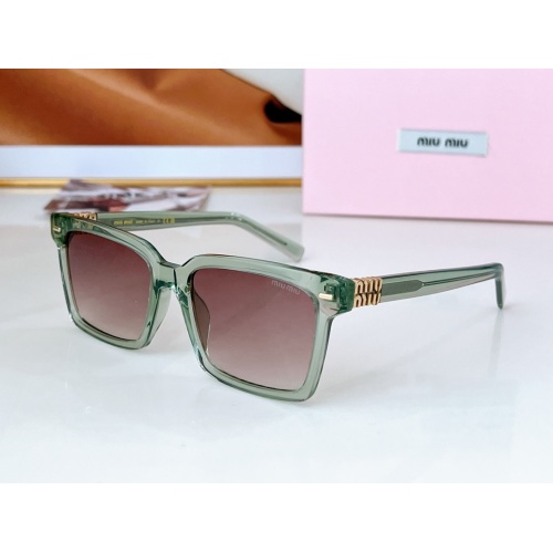 MIU MIU AAA Quality Sunglasses #1214466 $60.00 USD, Wholesale Replica MIU MIU AAA Sunglasses