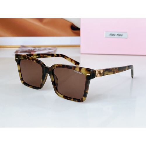 MIU MIU AAA Quality Sunglasses #1214467 $60.00 USD, Wholesale Replica MIU MIU AAA Sunglasses