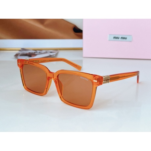 MIU MIU AAA Quality Sunglasses #1214468 $60.00 USD, Wholesale Replica MIU MIU AAA Sunglasses
