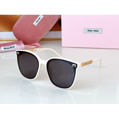 MIU MIU AAA Quality Sunglasses #1214470 $64.00 USD, Wholesale Replica MIU MIU AAA Sunglasses