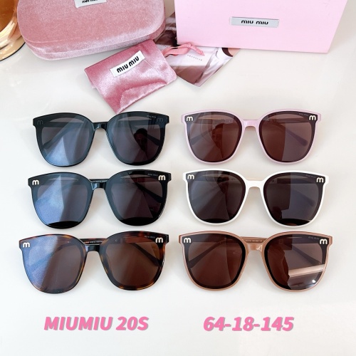 Replica MIU MIU AAA Quality Sunglasses #1214470 $64.00 USD for Wholesale