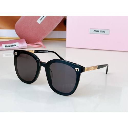 MIU MIU AAA Quality Sunglasses #1214471 $64.00 USD, Wholesale Replica MIU MIU AAA Sunglasses
