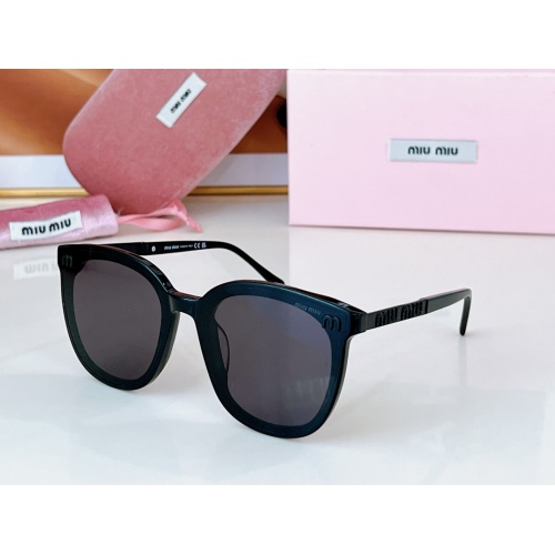 MIU MIU AAA Quality Sunglasses #1214472 $64.00 USD, Wholesale Replica MIU MIU AAA Sunglasses