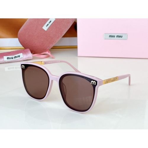 MIU MIU AAA Quality Sunglasses #1214475 $64.00 USD, Wholesale Replica MIU MIU AAA Sunglasses