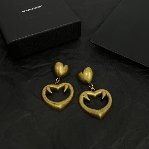 Replica Yves Saint Laurent YSL Earrings For Women #1214482 $40.00 USD for Wholesale