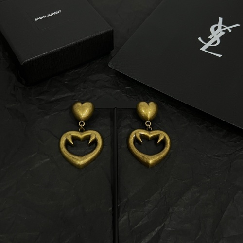 Replica Yves Saint Laurent YSL Earrings For Women #1214482 $40.00 USD for Wholesale