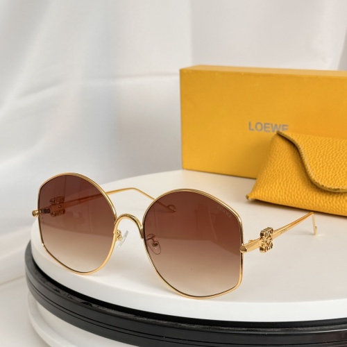 LOEWE AAA Quality Sunglasses #1214486 $64.00 USD, Wholesale Replica LOEWE AAA Quality Sunglasses