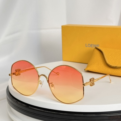 LOEWE AAA Quality Sunglasses #1214487 $64.00 USD, Wholesale Replica LOEWE AAA Quality Sunglasses