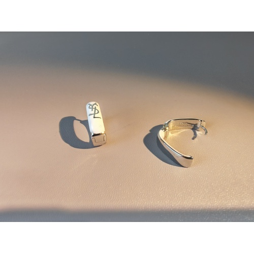 Replica Yves Saint Laurent YSL Earrings For Women #1214496 $25.00 USD for Wholesale