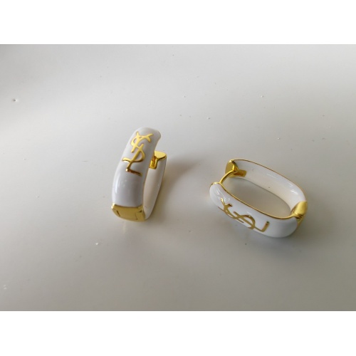 Yves Saint Laurent YSL Earrings For Women #1214497 $25.00 USD, Wholesale Replica Yves Saint Laurent YSL Earrings