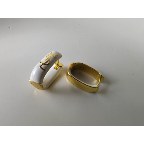 Replica Yves Saint Laurent YSL Earrings For Women #1214497 $25.00 USD for Wholesale