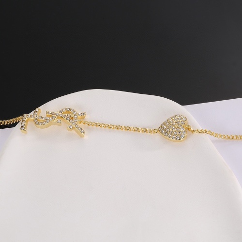 Replica Yves Saint Laurent YSL Bracelets For Women #1214504 $29.00 USD for Wholesale