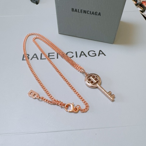 Balenciaga Necklaces #1214644 $42.00 USD, Wholesale Replica Balenciaga Necklaces