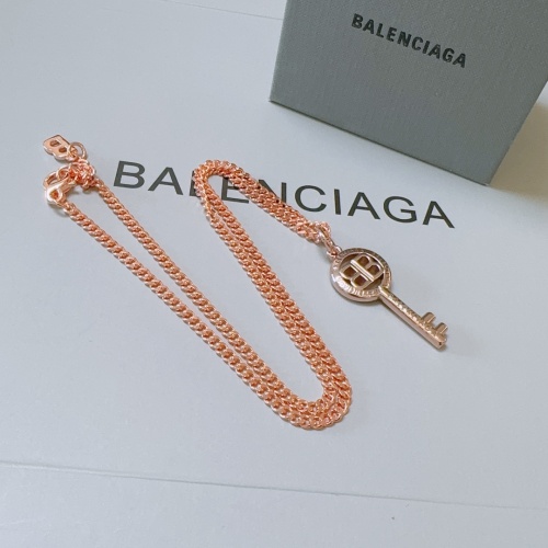 Replica Balenciaga Necklaces #1214644 $42.00 USD for Wholesale
