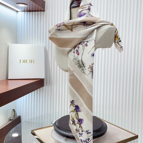 Replica Christian Dior Silk Squares For Women #1214786 $52.00 USD for Wholesale