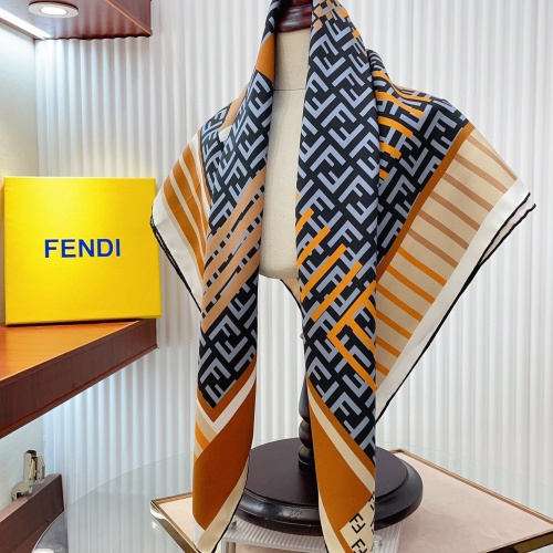 Replica Fendi Silk Squares For Women #1214803 $52.00 USD for Wholesale
