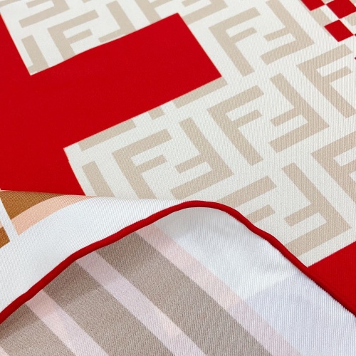 Replica Fendi Silk Squares For Women #1214804 $52.00 USD for Wholesale