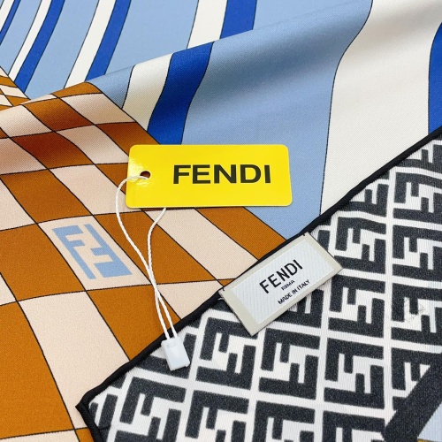 Replica Fendi Silk Squares For Women #1214807 $52.00 USD for Wholesale