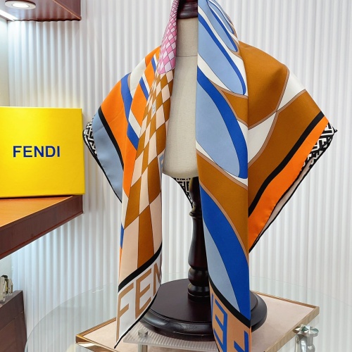 Replica Fendi Silk Squares For Women #1214807 $52.00 USD for Wholesale