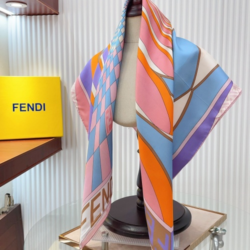 Replica Fendi Silk Squares For Women #1214808 $52.00 USD for Wholesale