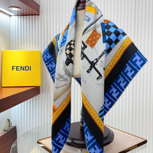 Replica Fendi Silk Squares For Women #1214809 $52.00 USD for Wholesale