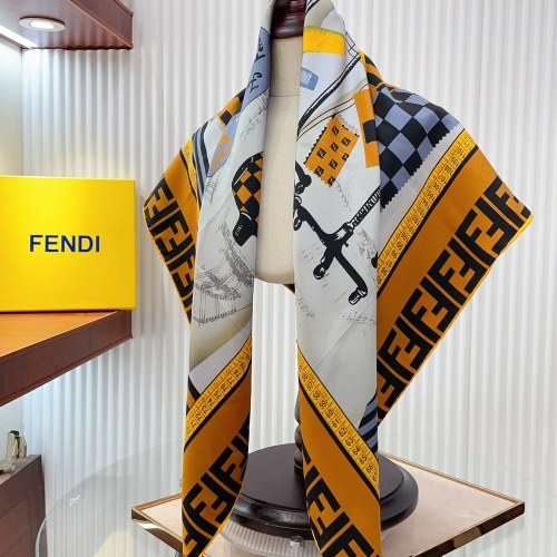 Replica Fendi Silk Squares For Women #1214811 $52.00 USD for Wholesale