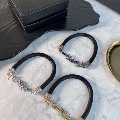 Replica Yves Saint Laurent YSL Bracelets #1214959 $39.00 USD for Wholesale