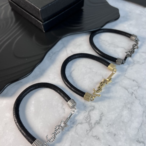 Replica Yves Saint Laurent YSL Bracelets #1214960 $39.00 USD for Wholesale