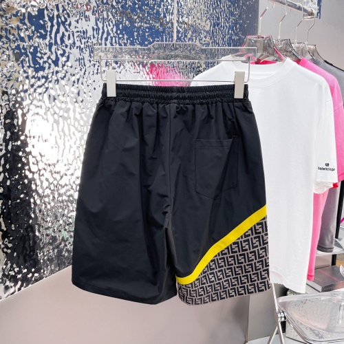 Replica Fendi Pants For Men #1214987 $72.00 USD for Wholesale