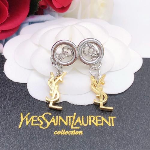 Replica Yves Saint Laurent YSL Earrings For Women #1215105 $27.00 USD for Wholesale