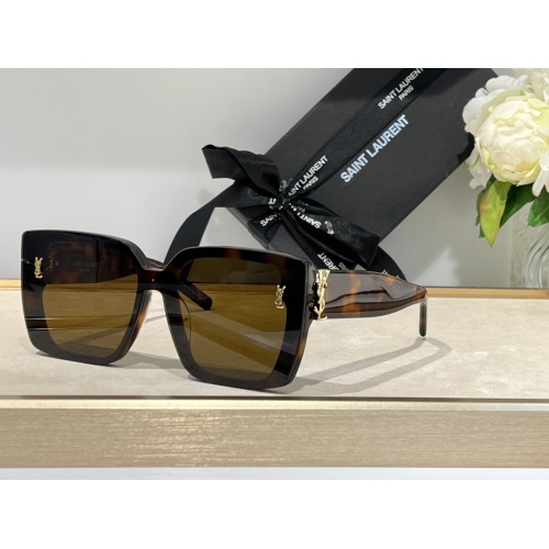Yves Saint Laurent YSL AAA Quality Sunglasses #1215235 $68.00 USD, Wholesale Replica Yves Saint Laurent YSL AAA Quality Sunglasses
