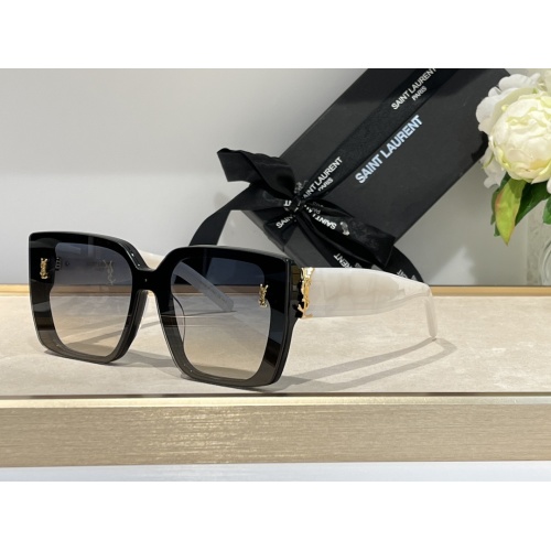 Yves Saint Laurent YSL AAA Quality Sunglasses #1215236 $68.00 USD, Wholesale Replica Yves Saint Laurent YSL AAA Quality Sunglasses