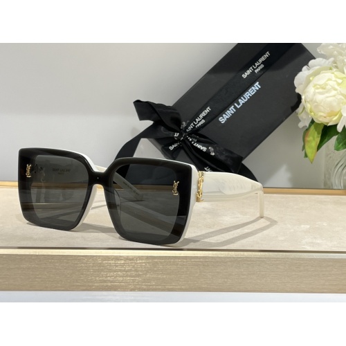 Yves Saint Laurent YSL AAA Quality Sunglasses #1215237 $68.00 USD, Wholesale Replica Yves Saint Laurent YSL AAA Quality Sunglasses
