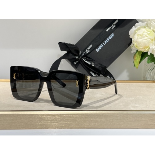 Yves Saint Laurent YSL AAA Quality Sunglasses #1215238 $68.00 USD, Wholesale Replica Yves Saint Laurent YSL AAA Quality Sunglasses