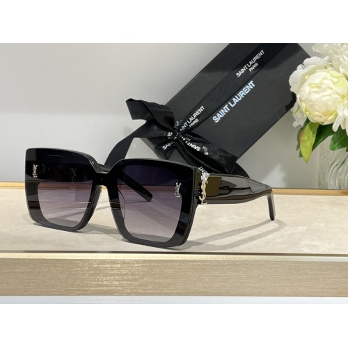 Yves Saint Laurent YSL AAA Quality Sunglasses #1215239 $68.00 USD, Wholesale Replica Yves Saint Laurent YSL AAA Quality Sunglasses
