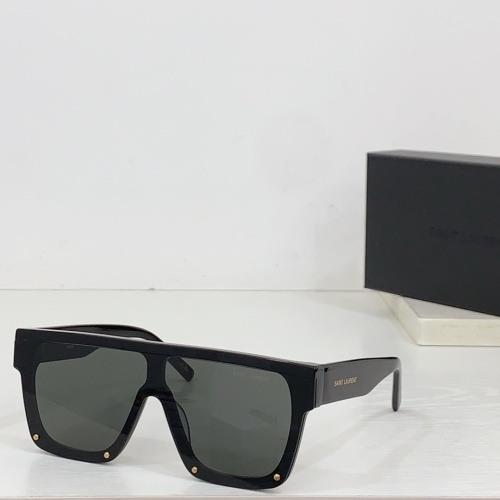 Yves Saint Laurent YSL AAA Quality Sunglasses #1215241 $60.00 USD, Wholesale Replica Yves Saint Laurent YSL AAA Quality Sunglasses