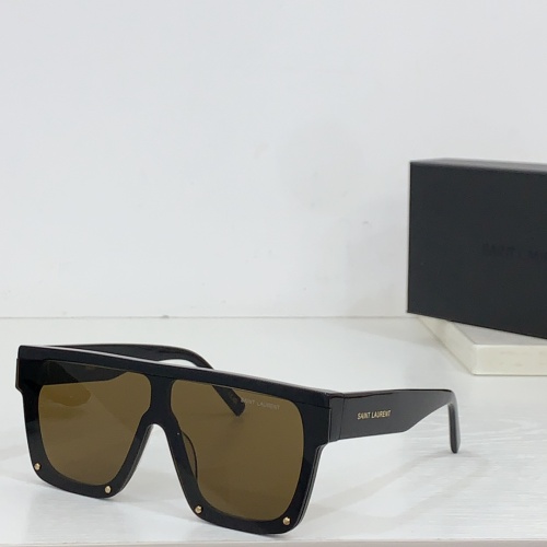 Yves Saint Laurent YSL AAA Quality Sunglasses #1215242 $60.00 USD, Wholesale Replica Yves Saint Laurent YSL AAA Quality Sunglasses