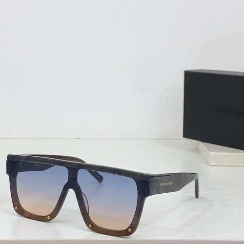 Yves Saint Laurent YSL AAA Quality Sunglasses #1215243 $60.00 USD, Wholesale Replica Yves Saint Laurent YSL AAA Quality Sunglasses