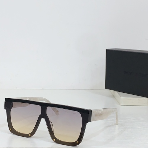 Yves Saint Laurent YSL AAA Quality Sunglasses #1215244 $60.00 USD, Wholesale Replica Yves Saint Laurent YSL AAA Quality Sunglasses
