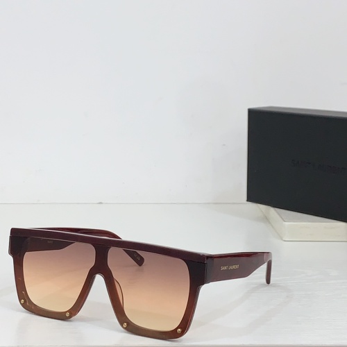 Yves Saint Laurent YSL AAA Quality Sunglasses #1215245 $60.00 USD, Wholesale Replica Yves Saint Laurent YSL AAA Quality Sunglasses