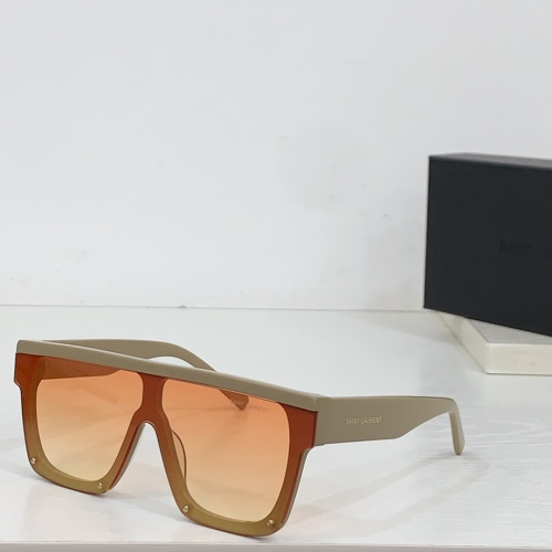 Yves Saint Laurent YSL AAA Quality Sunglasses #1215246 $60.00 USD, Wholesale Replica Yves Saint Laurent YSL AAA Quality Sunglasses
