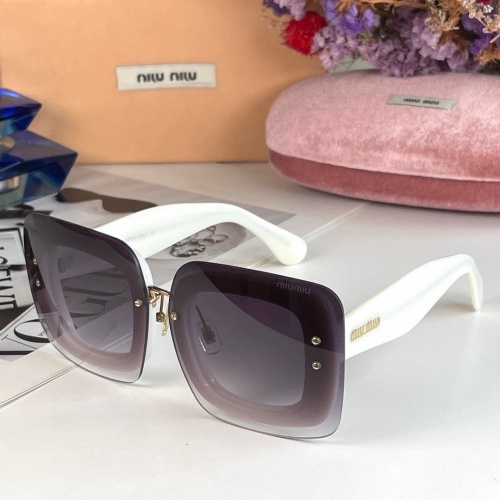 MIU MIU AAA Quality Sunglasses #1215260 $60.00 USD, Wholesale Replica MIU MIU AAA Sunglasses
