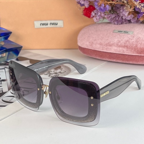 MIU MIU AAA Quality Sunglasses #1215262 $60.00 USD, Wholesale Replica MIU MIU AAA Sunglasses