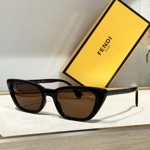 Fendi AAA Quality Sunglasses #1215337