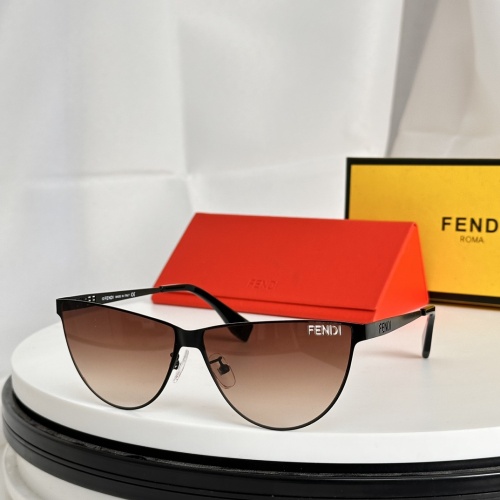 Fendi AAA Quality Sunglasses #1215350 $64.00 USD, Wholesale Replica Fendi AAA Quality Sunglasses
