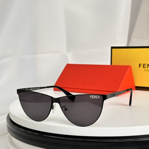 Fendi AAA Quality Sunglasses #1215352 $64.00 USD, Wholesale Replica Fendi AAA Quality Sunglasses